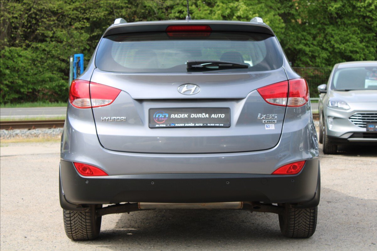 Hyundai ix35 SUV / Terénní 1,7 l 85 kw