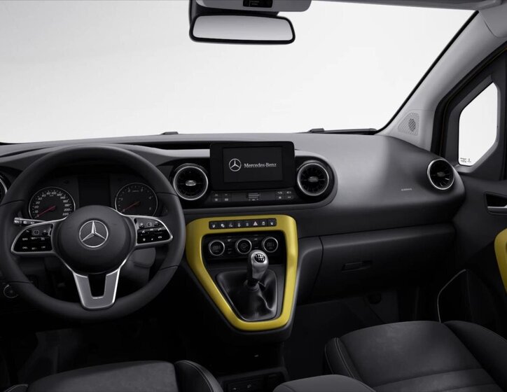 Mercedes-Benz Třídy T Ostatní 1,5 l 85 kw