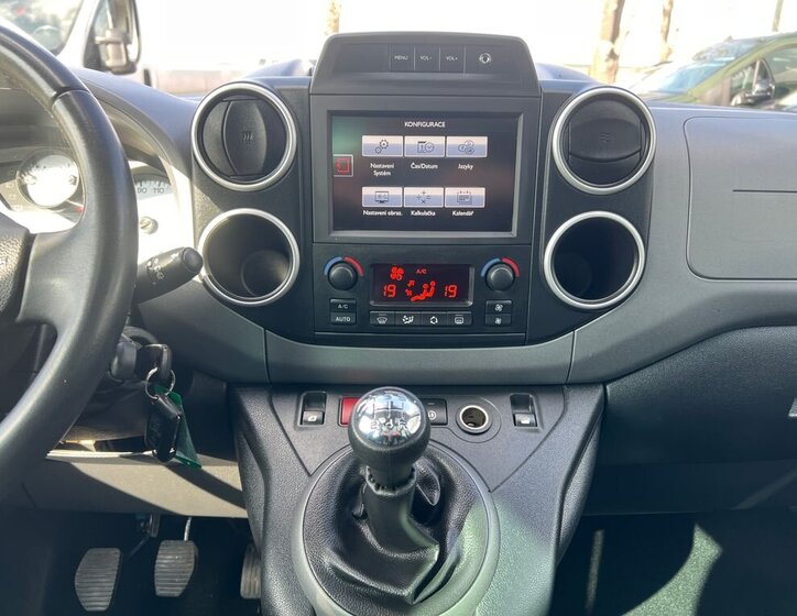 Citroën Berlingo Kombi 1,2 l 81 kw