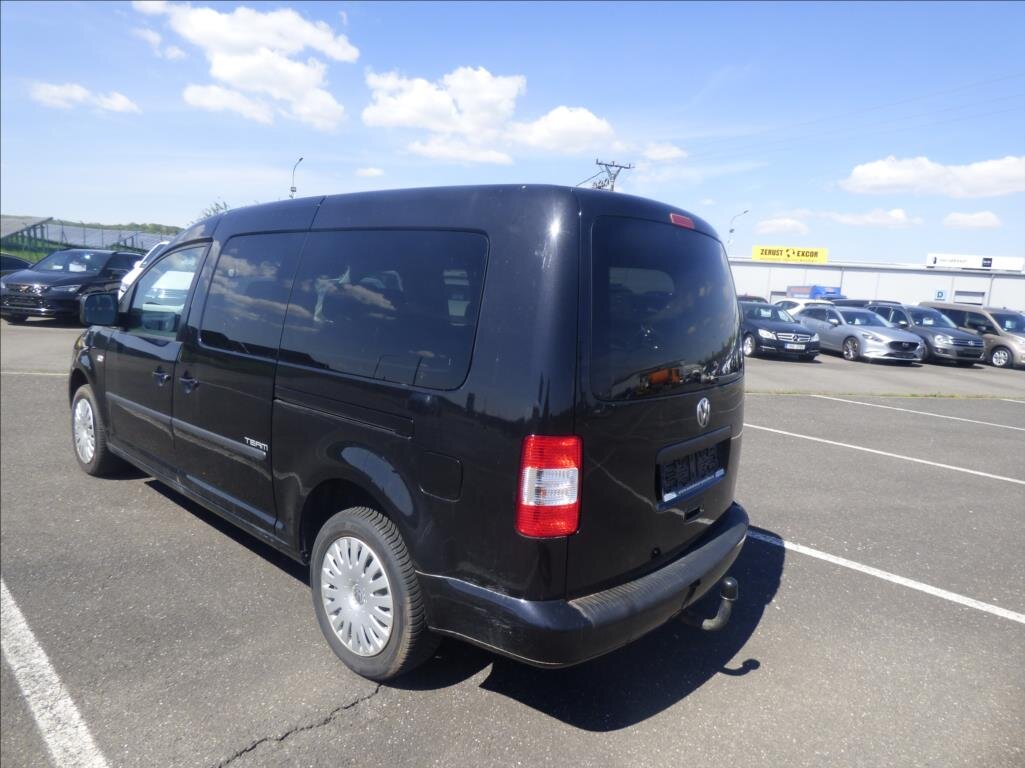 Volkswagen Caddy Kombi 2,0 l 103 kw