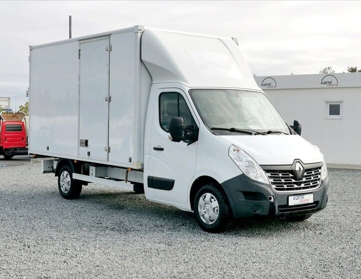 Renault Master Skříň 2,3 l 92 kw