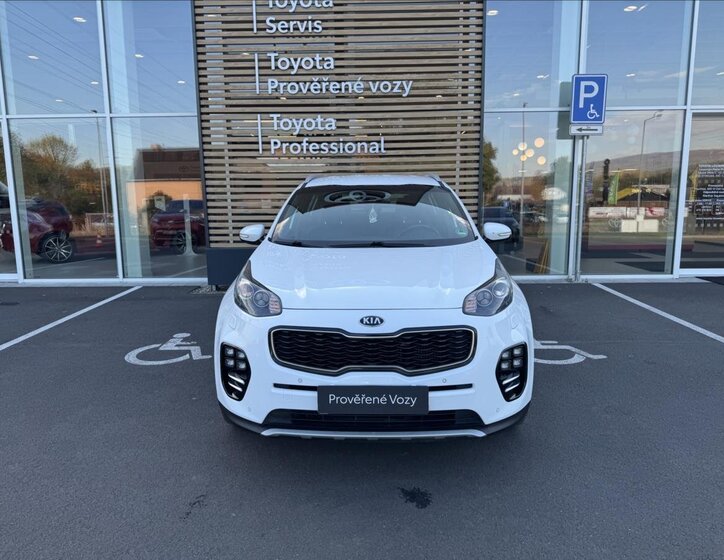KIA Sportage SUV / Terénní 2,0 l 136 kw