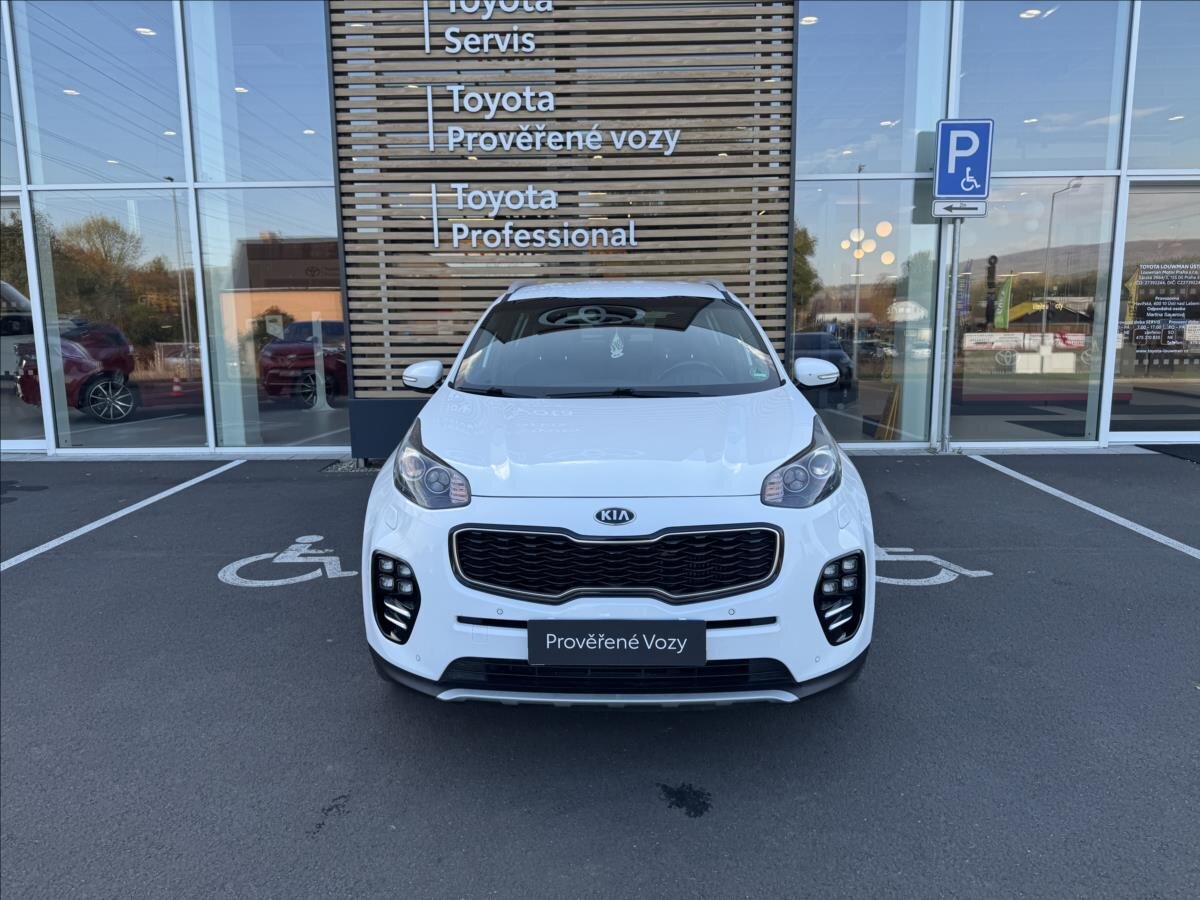 KIA Sportage SUV / Terénní 2,0 l 136 kw