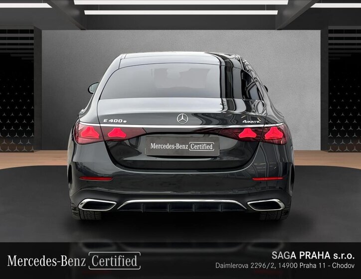 Mercedes-Benz Třídy E Sedan 2,0 l 185 kw