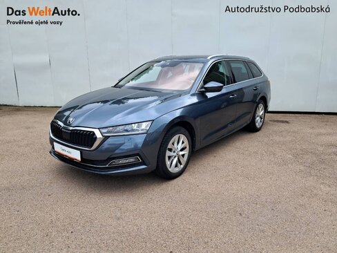Škoda Octavia Kombi 2,0 l 85 kw