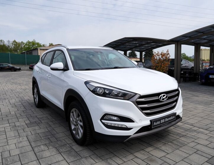 Hyundai Tucson SUV / Terénní 1,7 l 85 kw