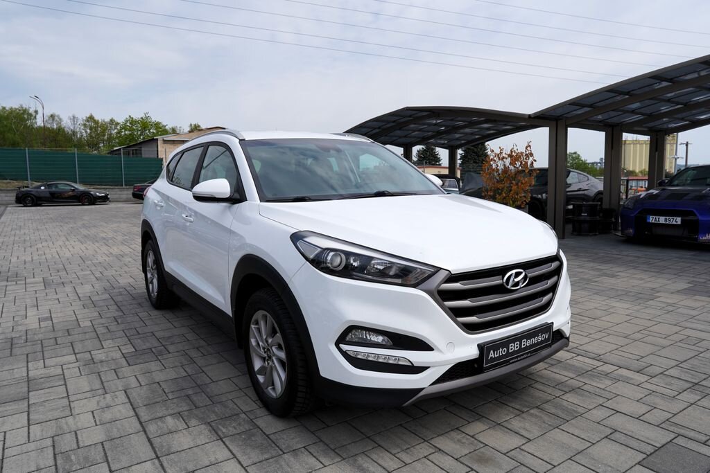 Hyundai Tucson SUV / Terénní 1,7 l 85 kw
