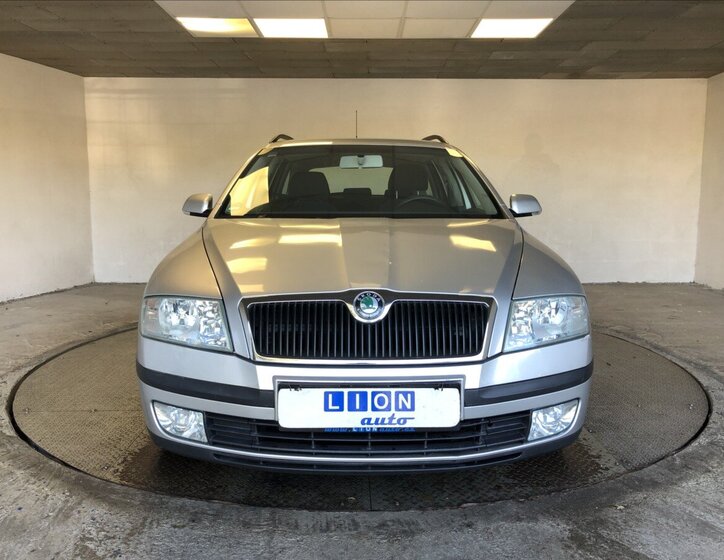 Škoda Octavia 2