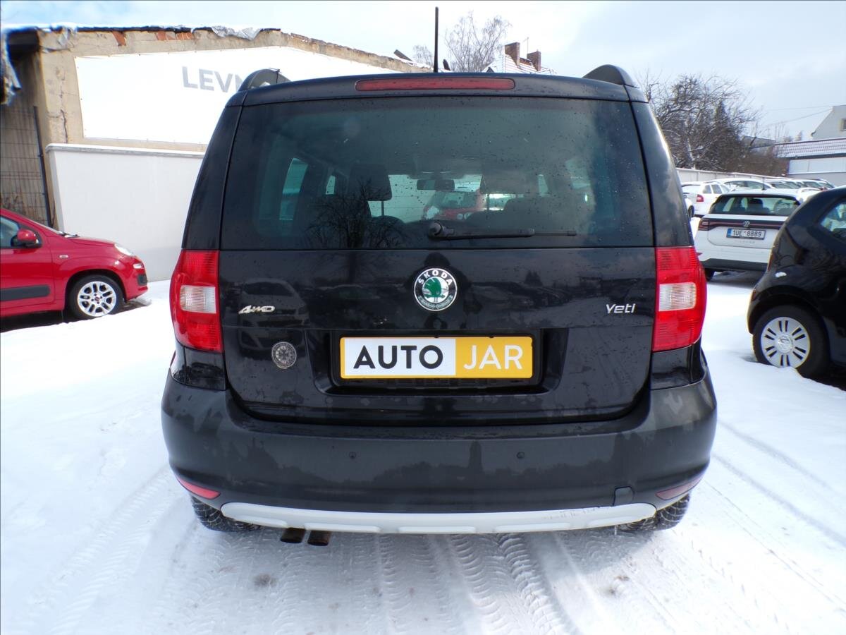 Škoda Yeti Kombi 1,2 l 77 kw