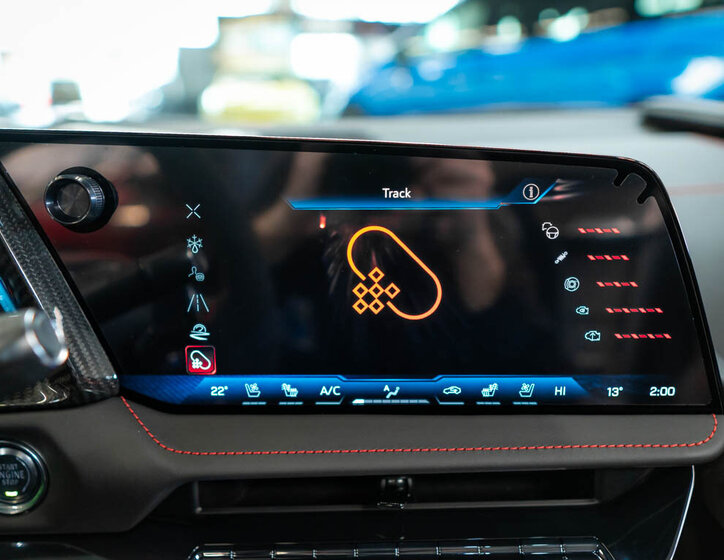 Chevrolet Corvette Kabriolet 6,2 l 353 kw