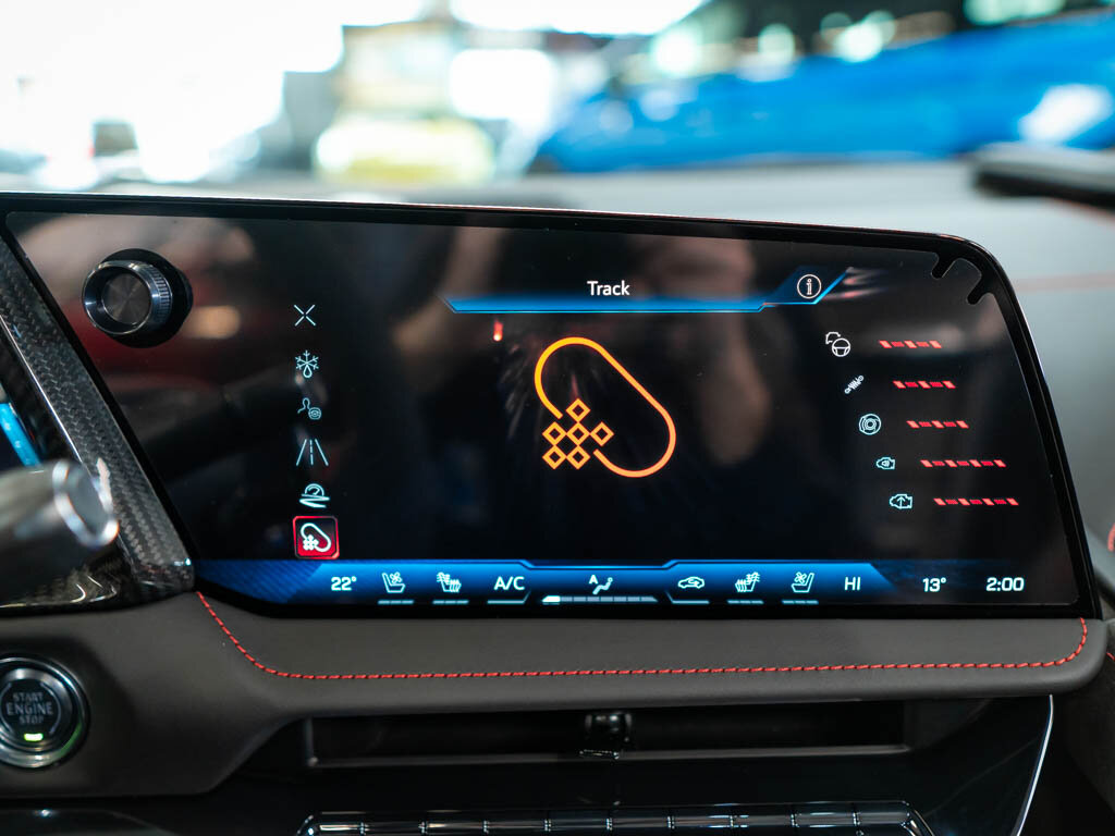 Chevrolet Corvette Kabriolet 6,2 l 353 kw