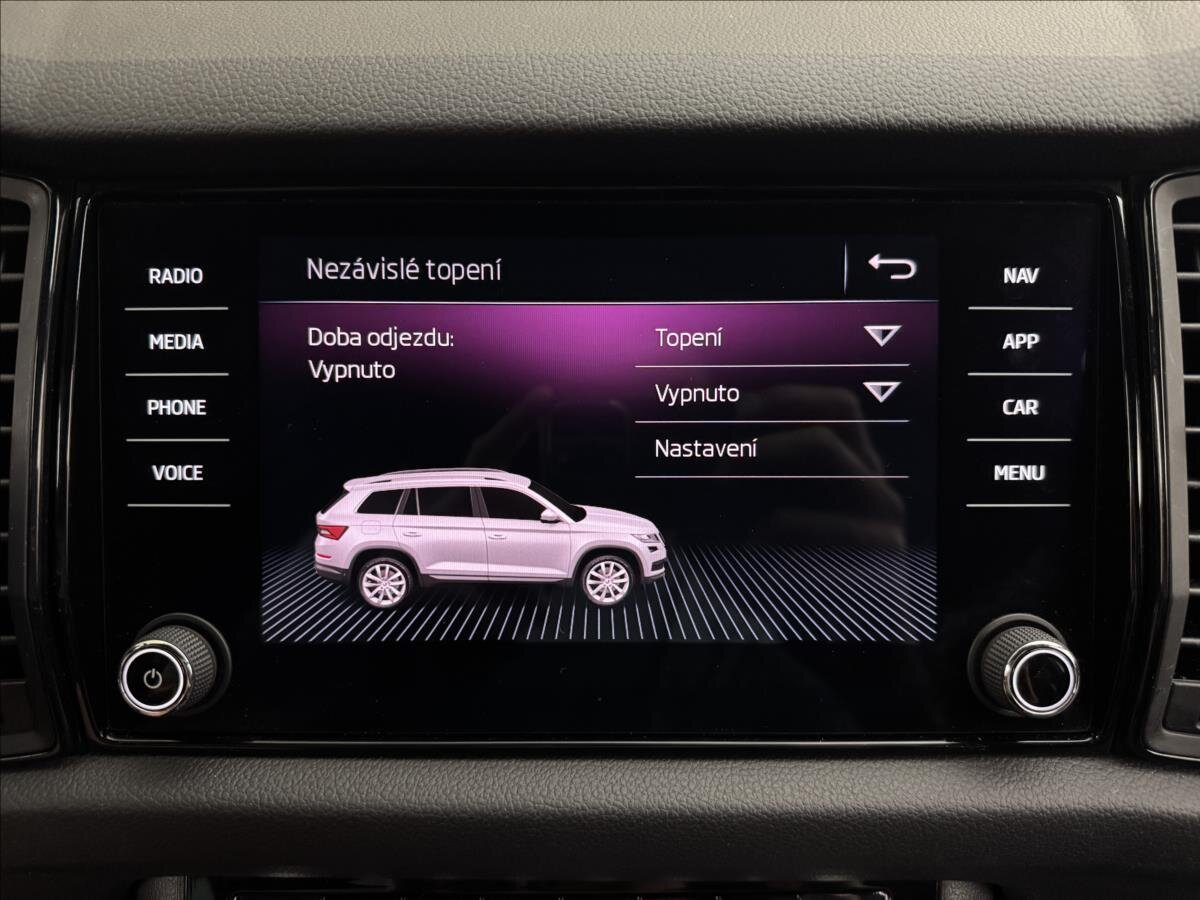 Škoda Kodiaq SUV 2,0 l 176 kw