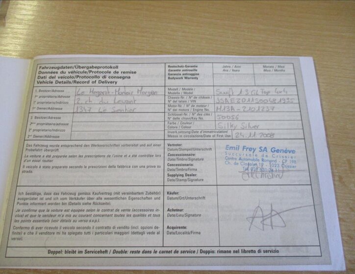 Suzuki Swift Hatchback 1,3 l 67 kw