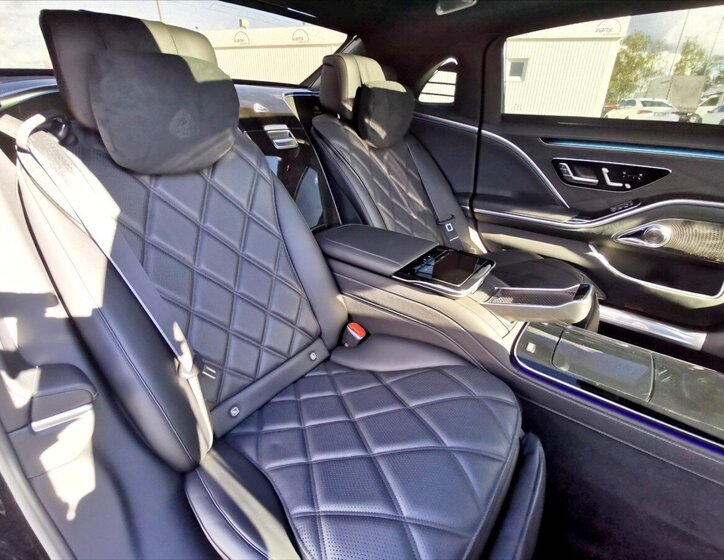 Mercedes-Benz Třídy S Ostatní 6,0 l 450 kw