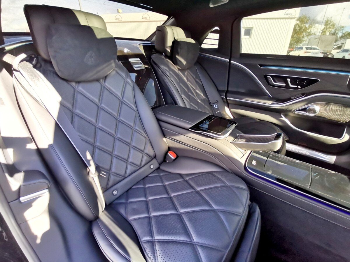 Mercedes-Benz Třídy S Ostatní 6,0 l 450 kw