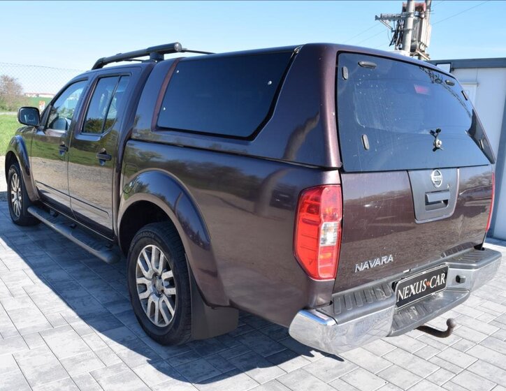 Nissan Navara Pick-up 3,0 l 170 kw