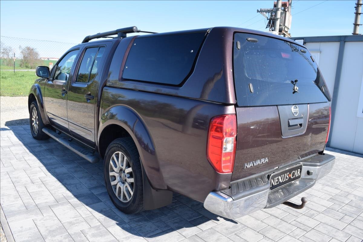 Nissan Navara Pick-up 3,0 l 170 kw