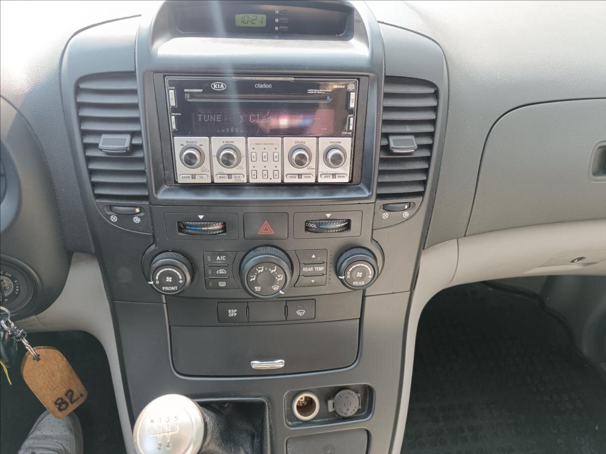 KIA Carnival MPV 2,9 l 136 kw