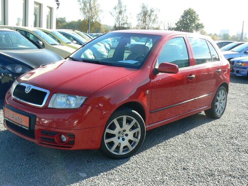 Škoda Fabia Hatchback 1,9 l 96 kw