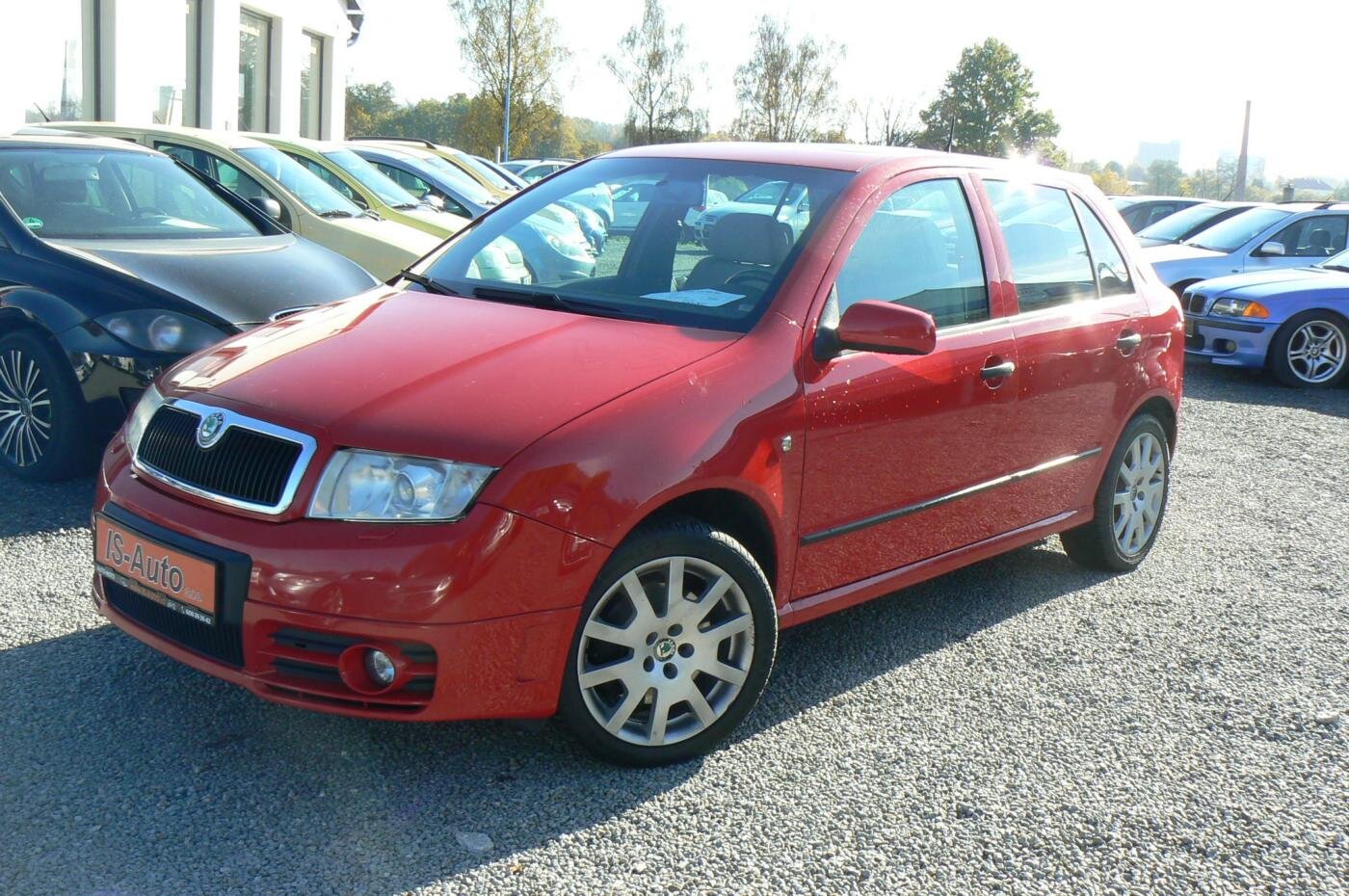 Škoda Fabia Hatchback 1,9 l 96 kw