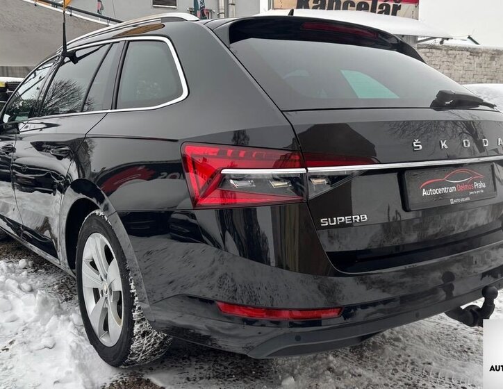 Škoda Superb Kombi 1,4 l 160 kw