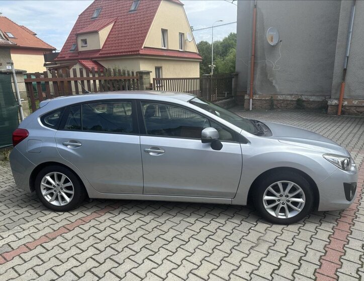Subaru Impreza Hatchback 1,6 l 84 kw
