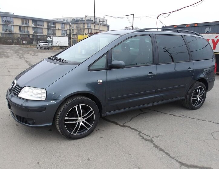 Seat Alhambra Kombi 2,0 l 103 kw