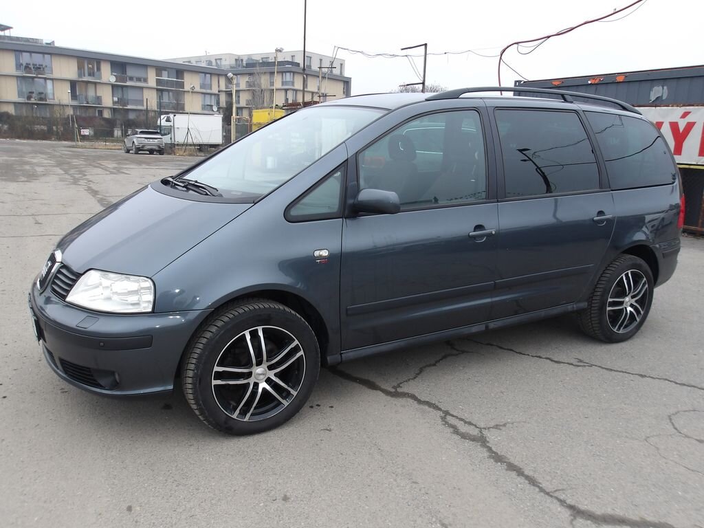 Seat Alhambra Kombi 2,0 l 103 kw