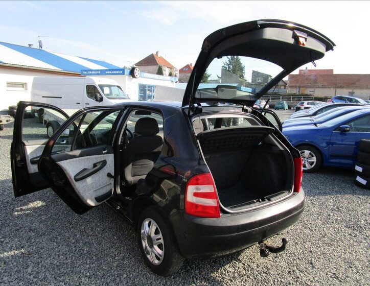 Škoda Fabia Hatchback 1,9 l 47 kw