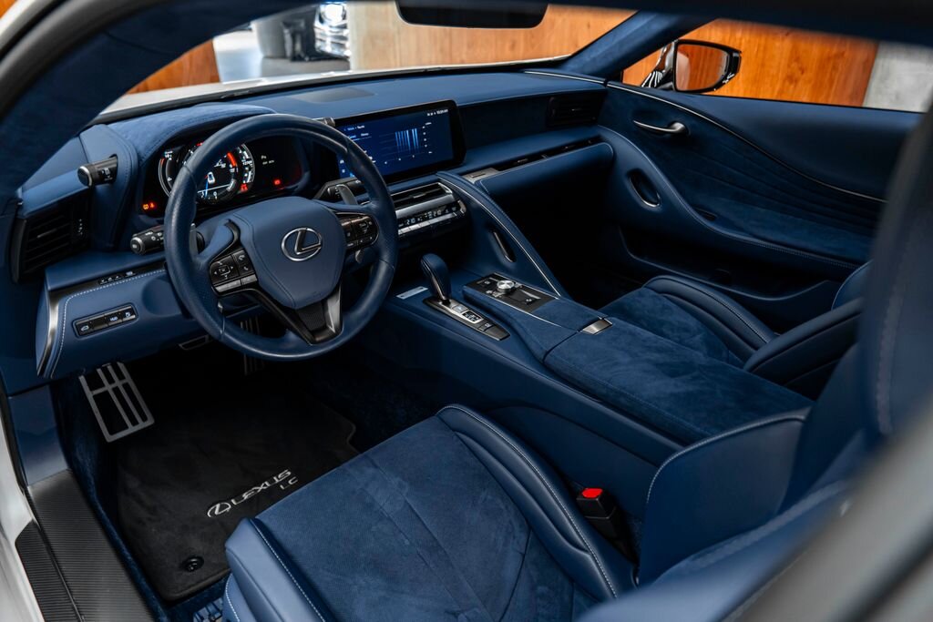 Lexus LC 500 Kupé 5,0 l 341 kw