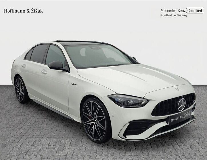 Mercedes-Benz Třídy C 3