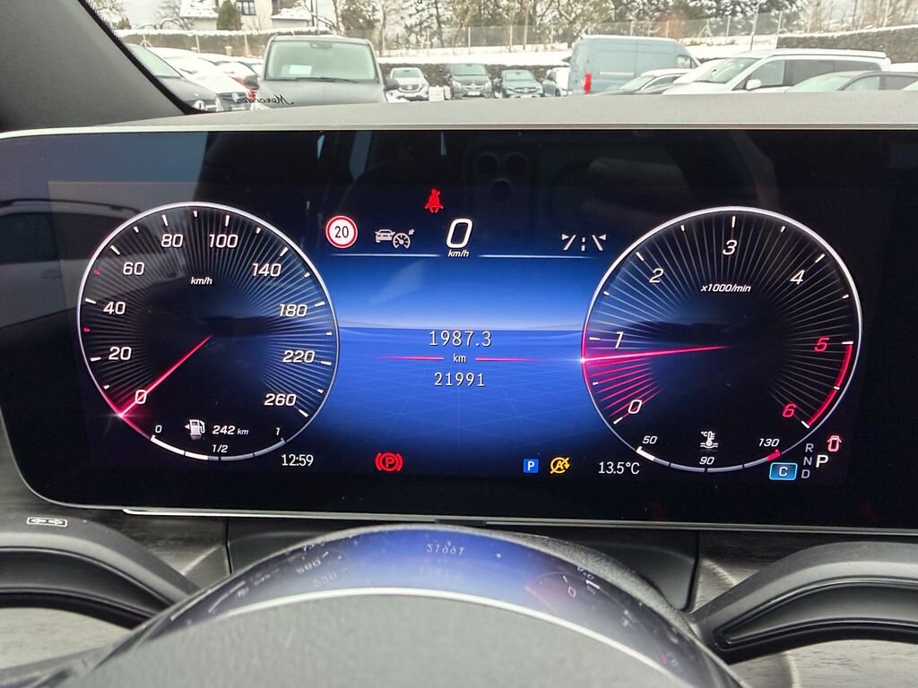 Mercedes-Benz Třídy V MPV 2,0 l 174 kw