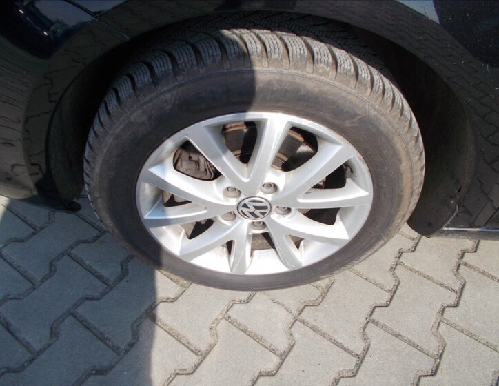 Volkswagen Touran MPV 1,9 l 77 kw