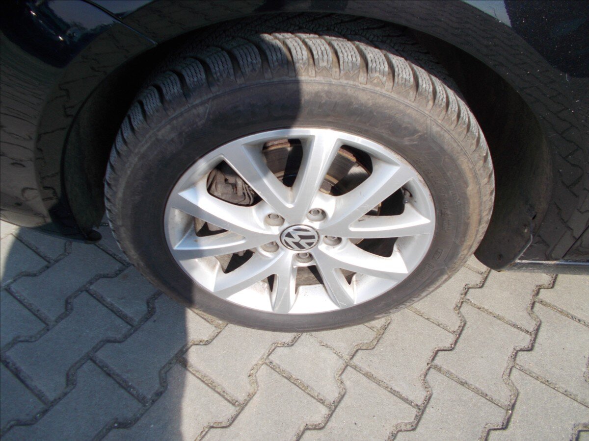 Volkswagen Touran MPV 1,9 l 77 kw