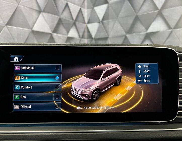 Mercedes-Benz GLS SUV 3,0 l 270 kw