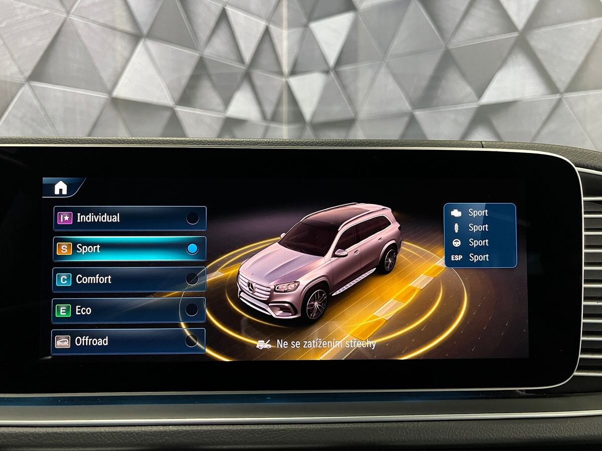 Mercedes-Benz GLS SUV 3,0 l 270 kw