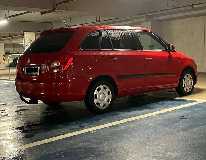 Škoda Fabia Kombi 0,0 59 kw