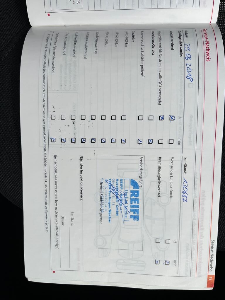 Škoda Octavia Kombi 1,4 l 90 kw