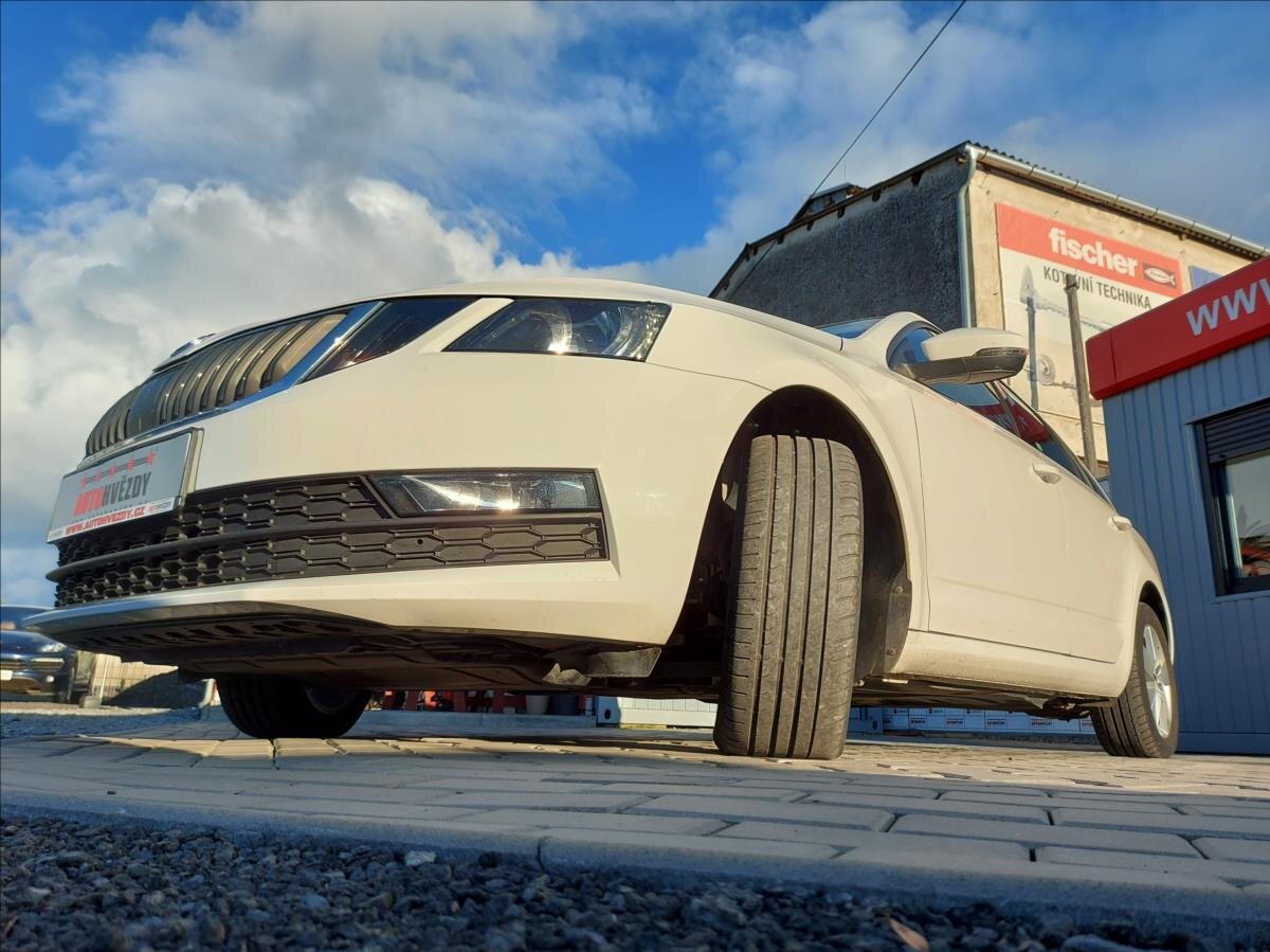 Škoda Octavia Kombi 1,6 l 85 kw