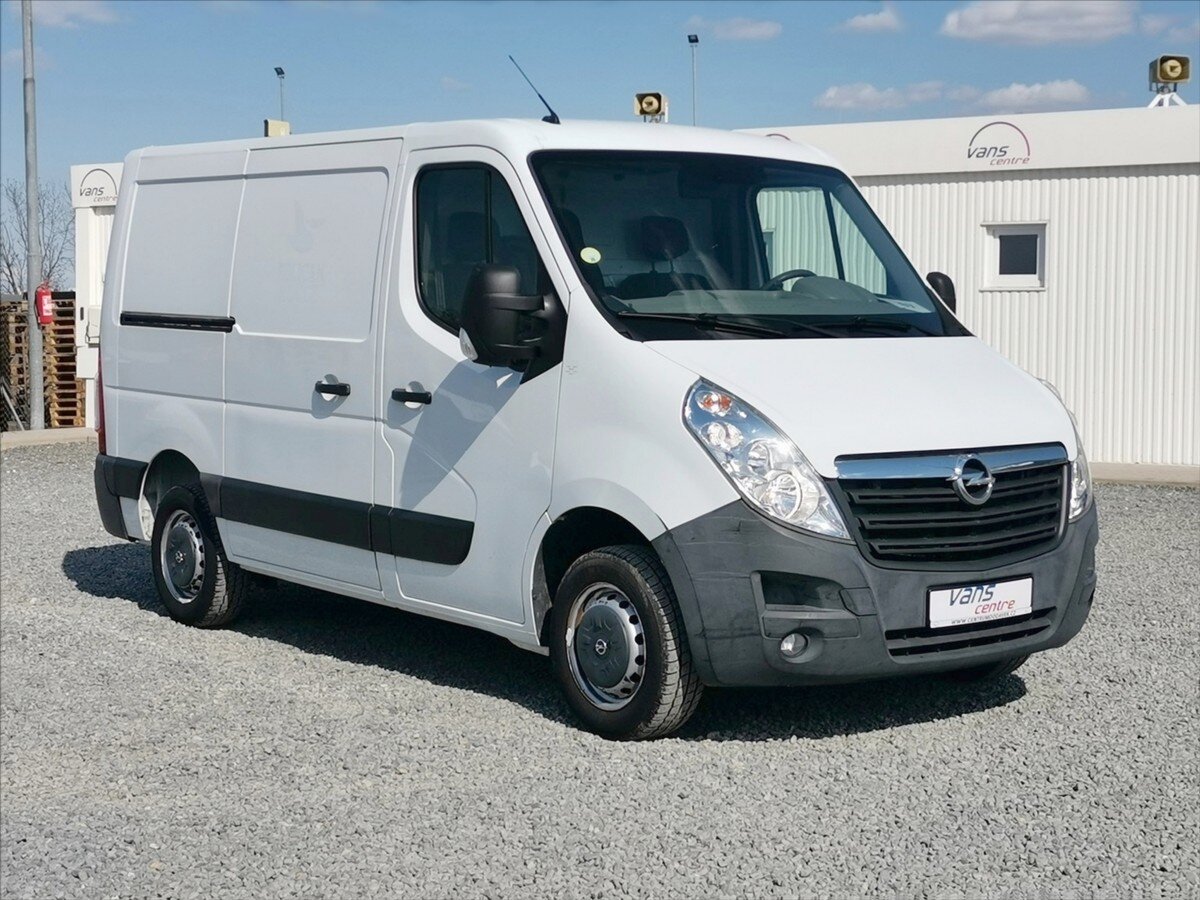 Opel Movano Ostatní 2,3 l 100 kw