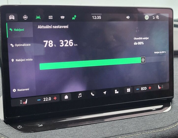 Škoda Elroq SUV / Terénní 1,0 210 kw