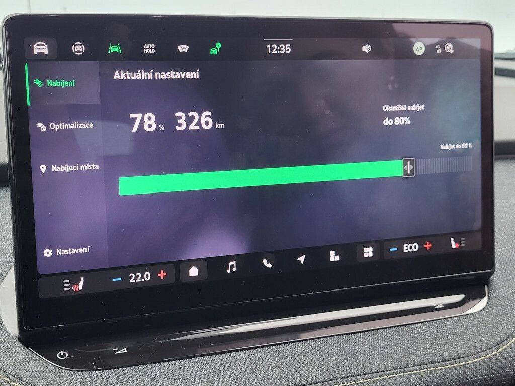 Škoda Elroq SUV / Terénní 1,0 210 kw