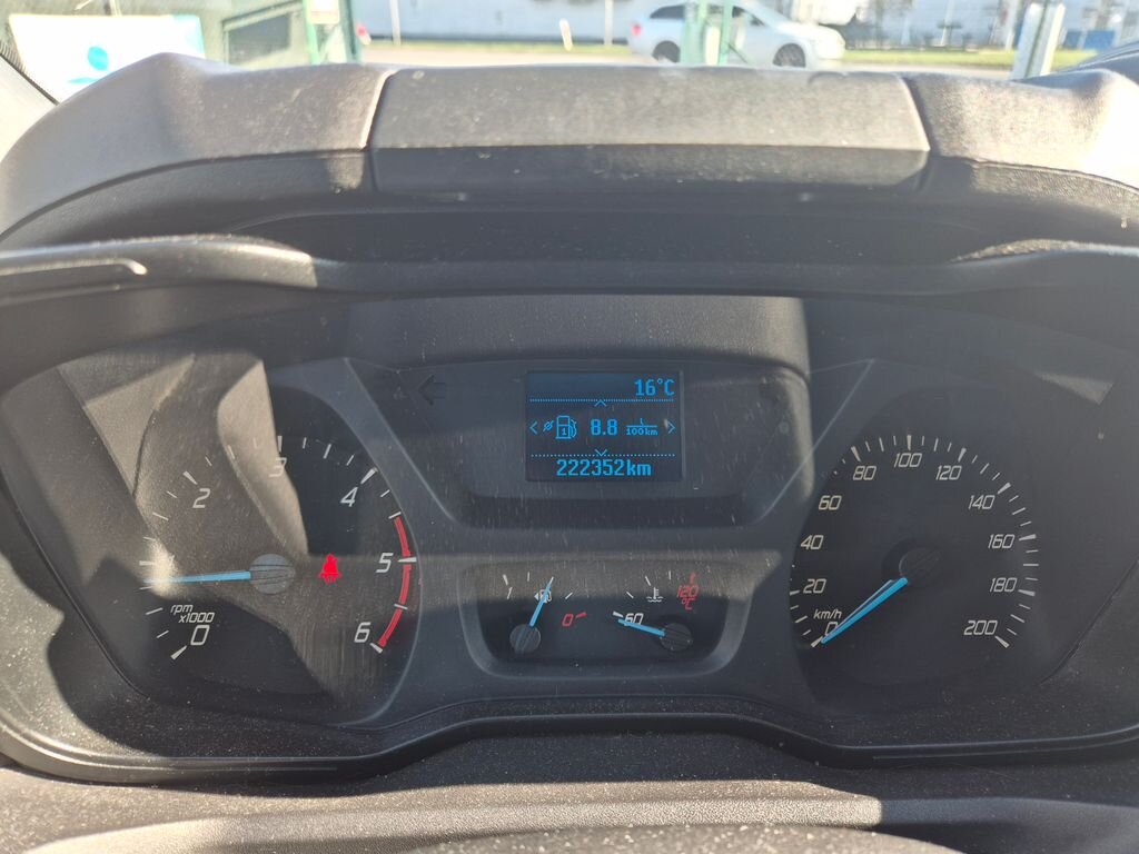 Ford Transit Custom Skříň 2,0 l 77 kw