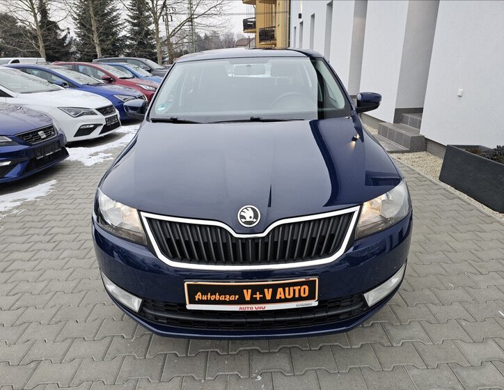 Škoda Rapid Hatchback 1,2 l 66 kw