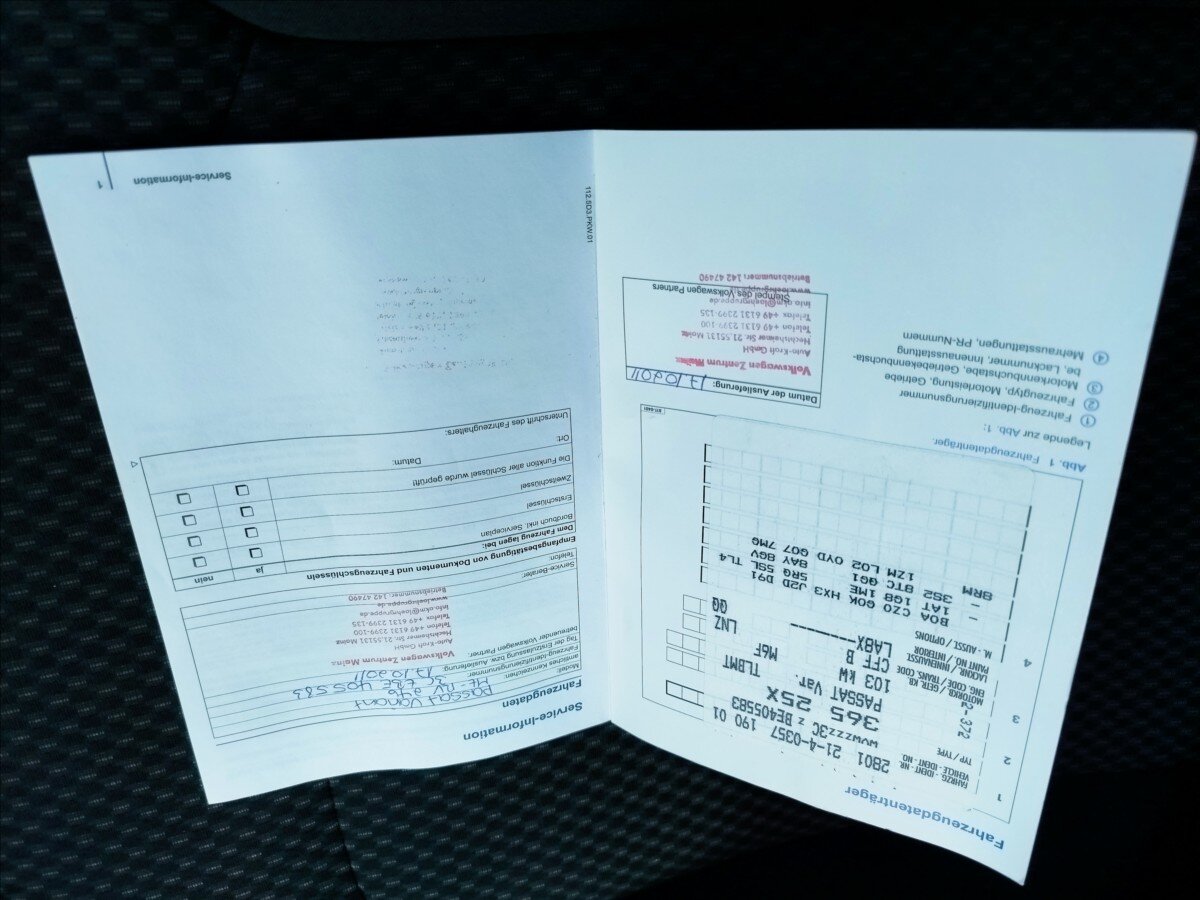 Volkswagen Passat Kombi 2,0 l 103 kw