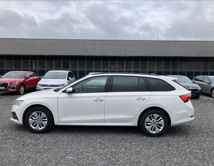 Škoda Octavia Kombi 2,0 l 85 kw