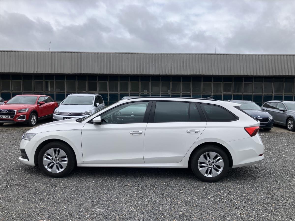 Škoda Octavia Kombi 2,0 l 85 kw