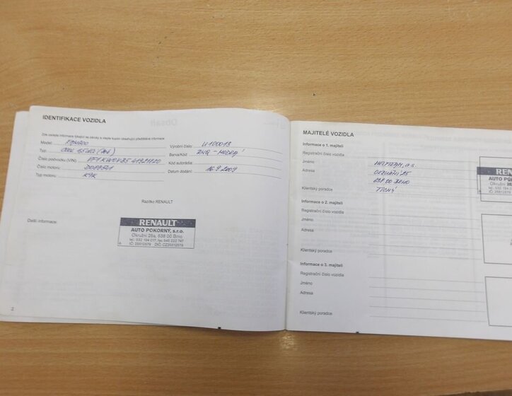 Renault Kangoo Kombi 1,5 l 50 kw