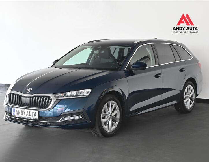 Škoda Octavia 1