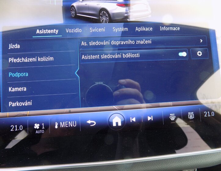 Mercedes-Benz Třídy E 30